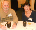 Kent Cartwright and Jane Shorrock Lang